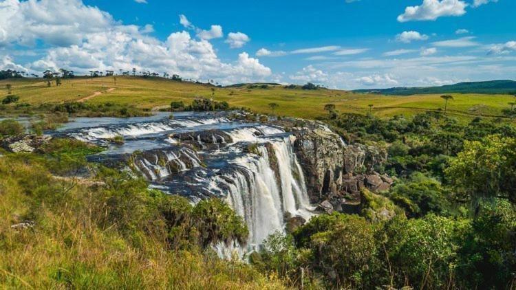 Pousada Bem Estar Cambara Bagian luar foto