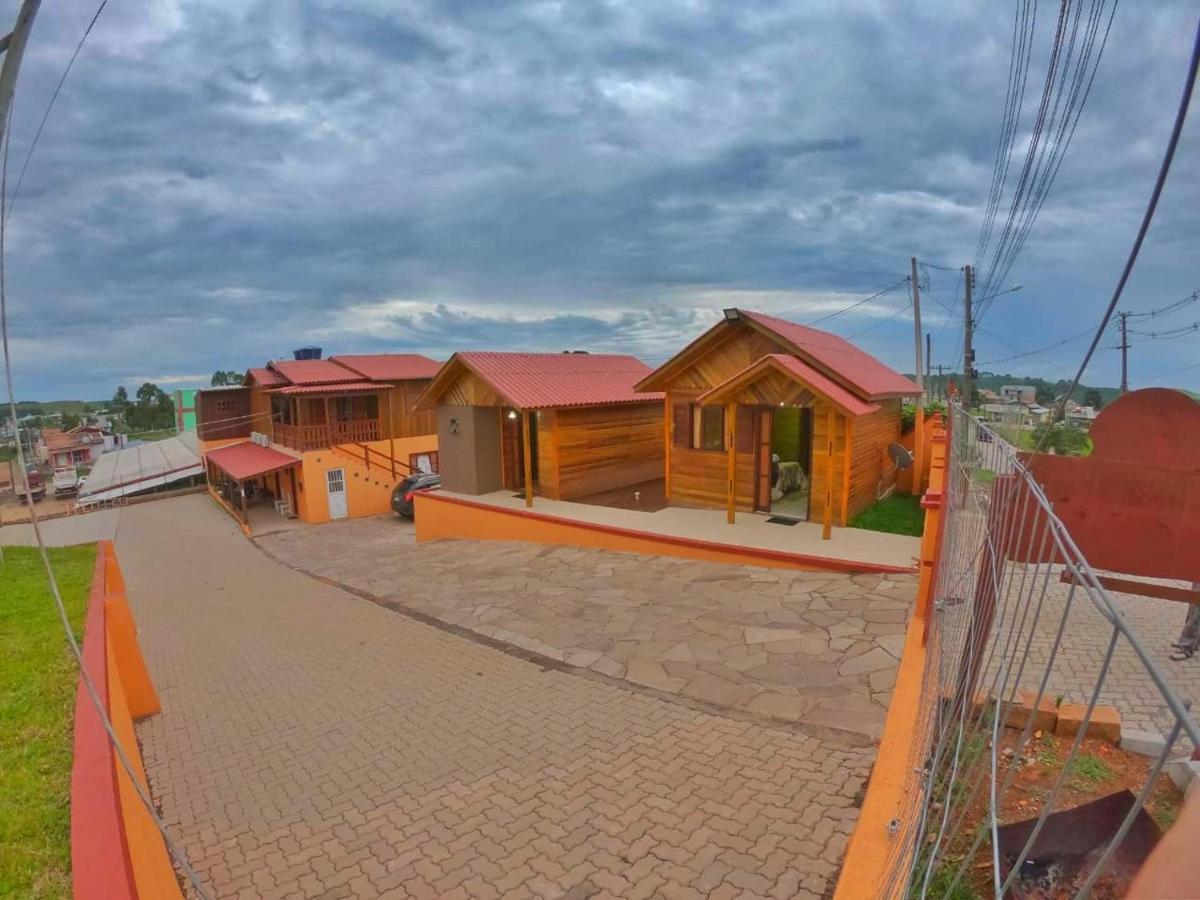 Pousada Bem Estar Cambara Bagian luar foto