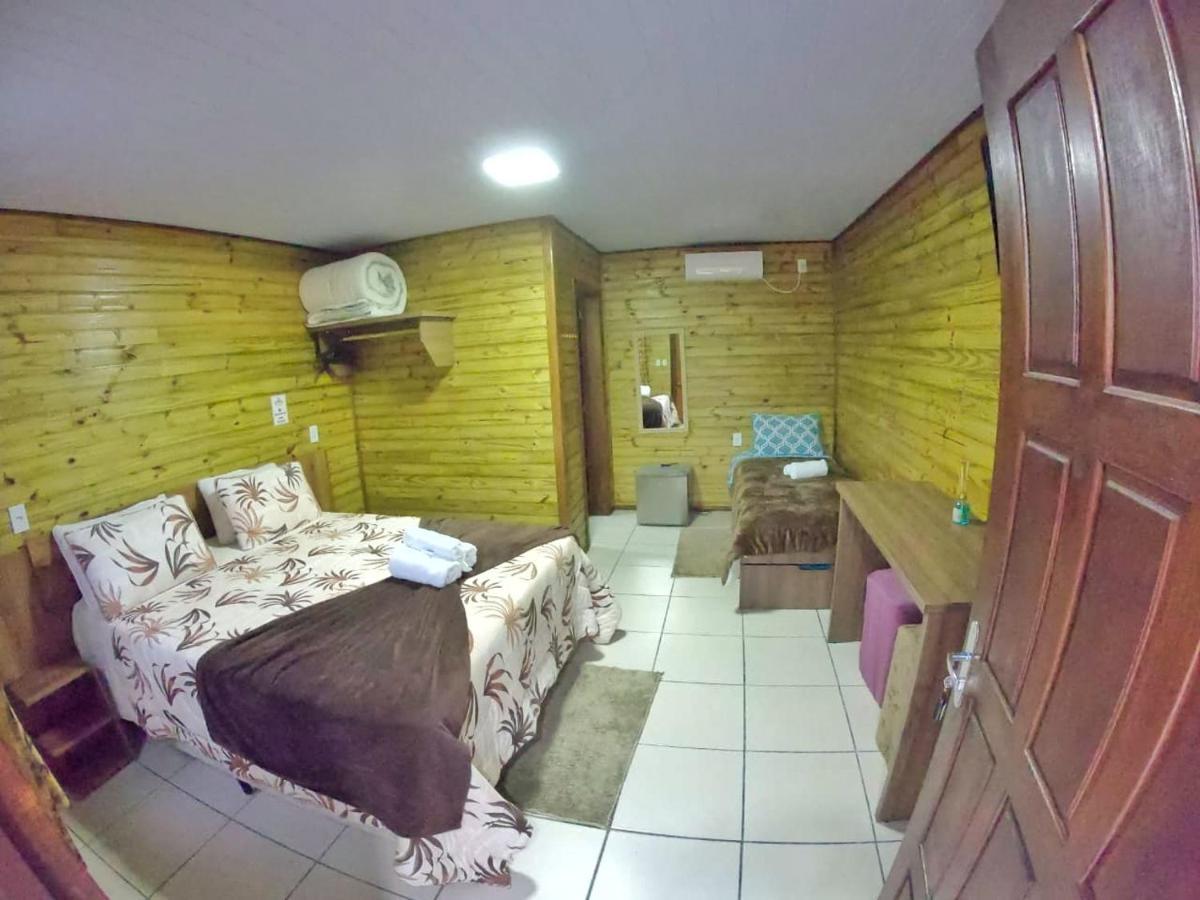 Pousada Bem Estar Cambara Bagian luar foto