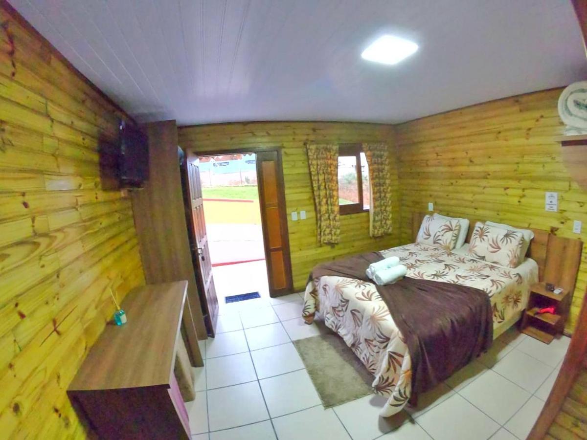 Pousada Bem Estar Cambara Bagian luar foto