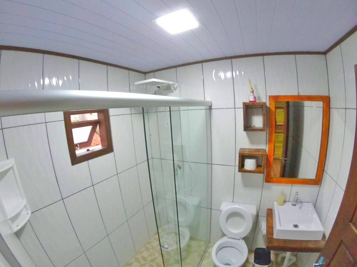 Pousada Bem Estar Cambara Bagian luar foto