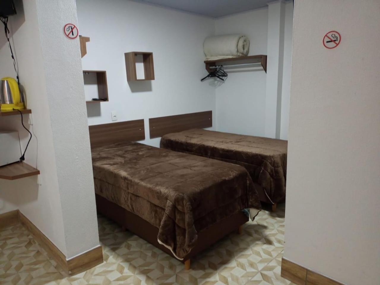 Pousada Bem Estar Cambara Ruang foto