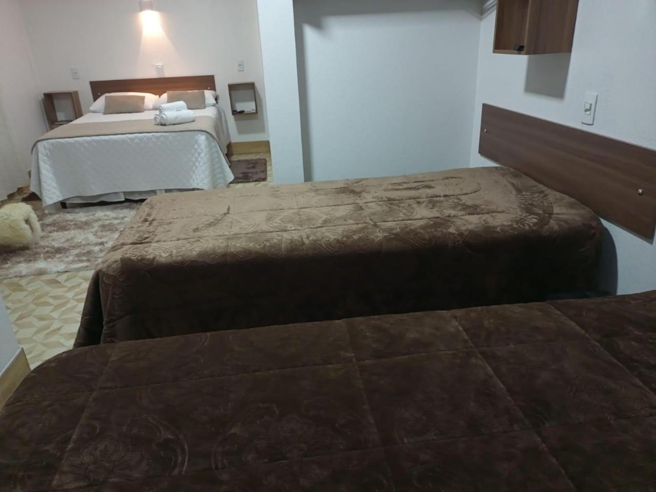 Pousada Bem Estar Cambara Ruang foto
