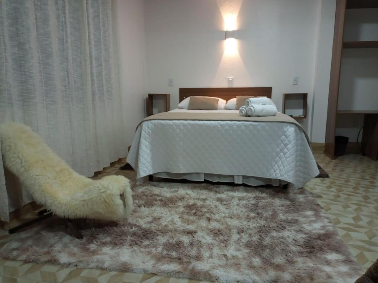 Pousada Bem Estar Cambara Ruang foto
