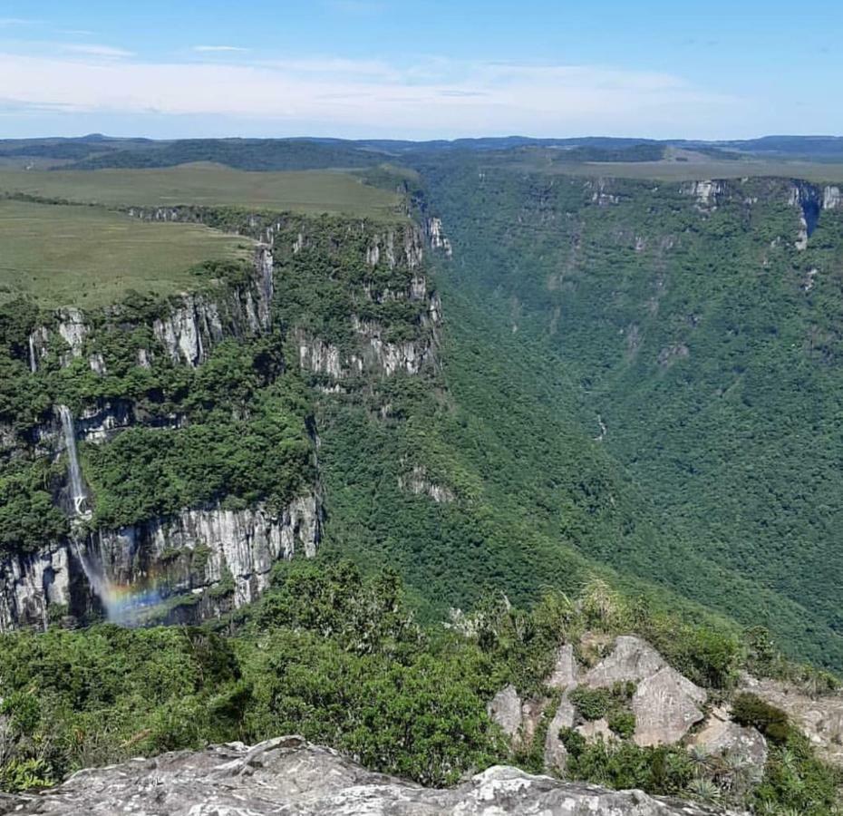 Pousada Bem Estar Cambara Bagian luar foto