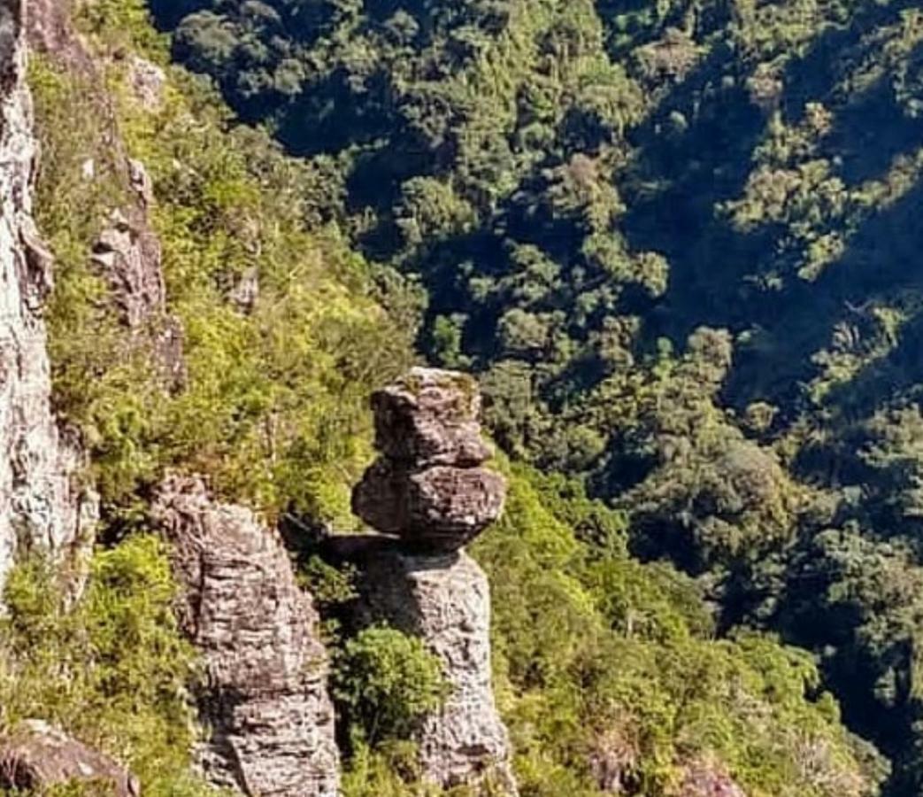Pousada Bem Estar Cambara Bagian luar foto