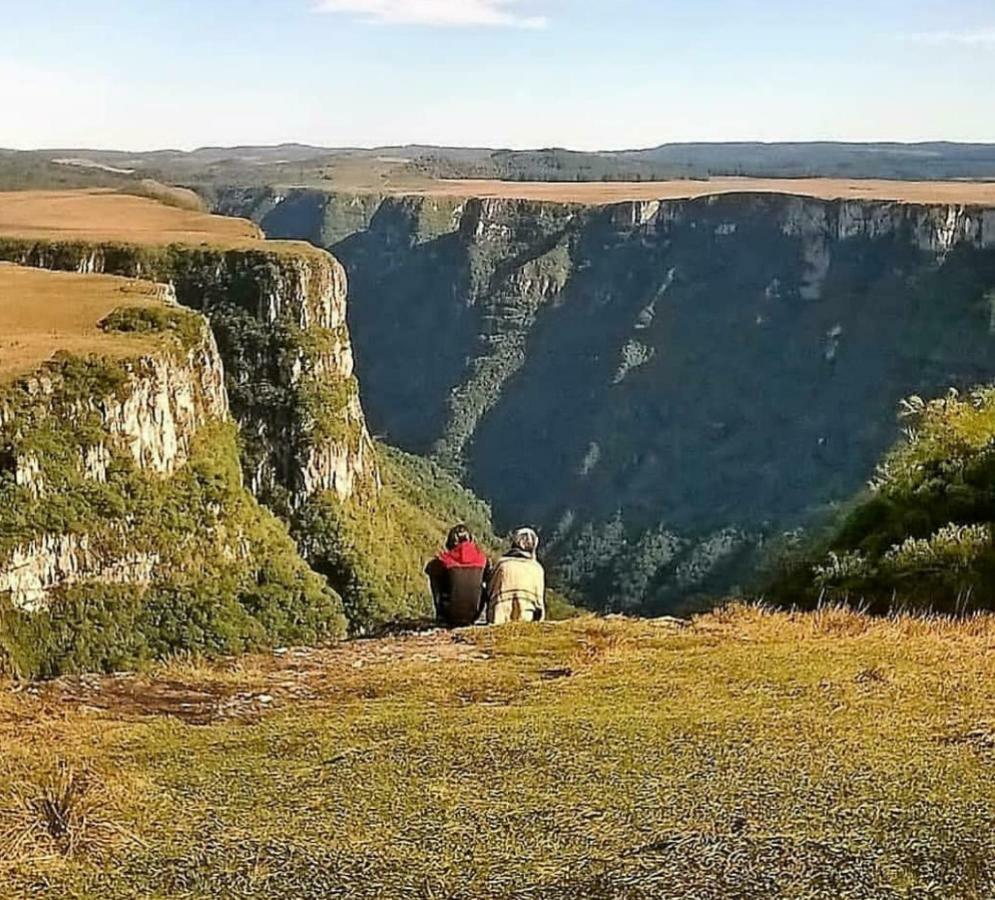 Pousada Bem Estar Cambara Bagian luar foto