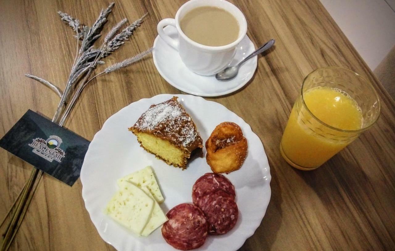 Pousada Bem Estar Cambara Bagian luar foto